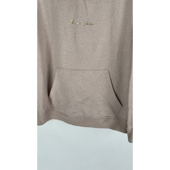 Champion Womens Powerblend Hoodie Size XL Evening Blush Pink New Pullover - Picture 7 of 9